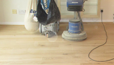 Sanding engineered floor in East London | Floor Sanding East London