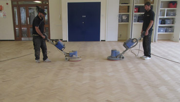 Sanding school floor in East London | Floor Sanding East London